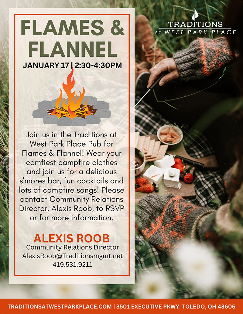 FLAMES & FLANNEL