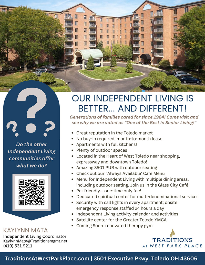 Our Independent Living Is Better.... And Different!