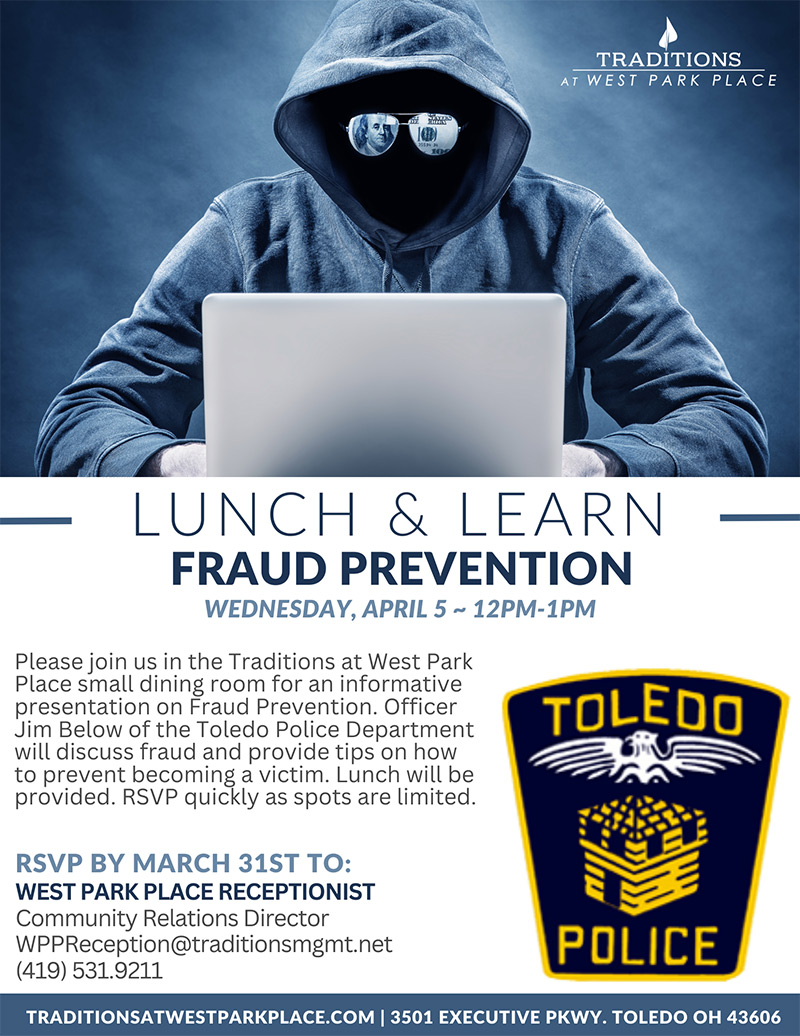 LUNCH & LEARN: Fraud Prevention