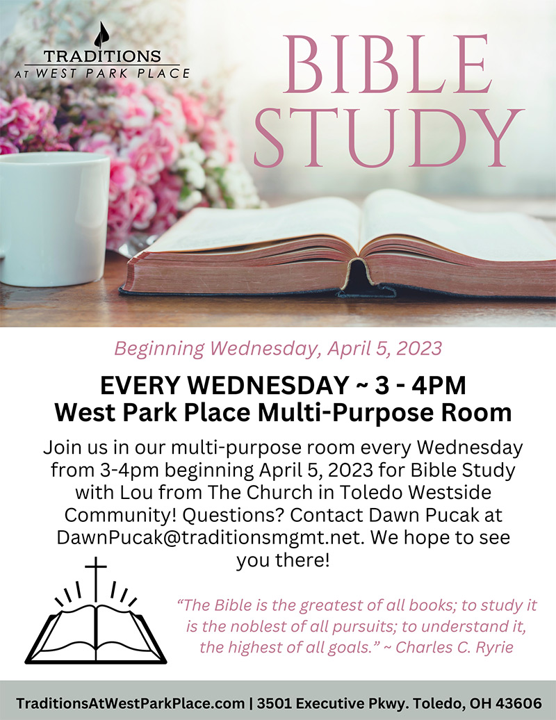 West Park Place Bible Study